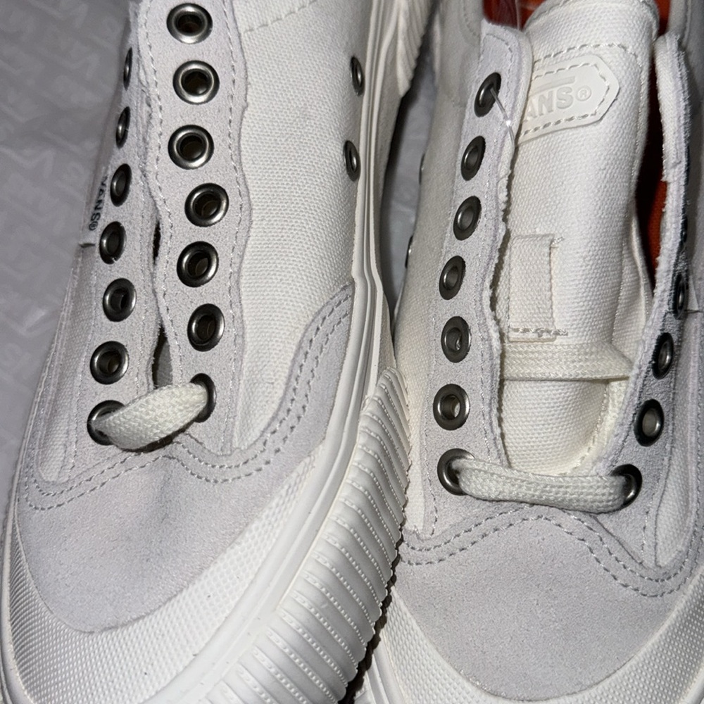 Destruct sf men Vans canvas marshmallow - Picture 4 of 6